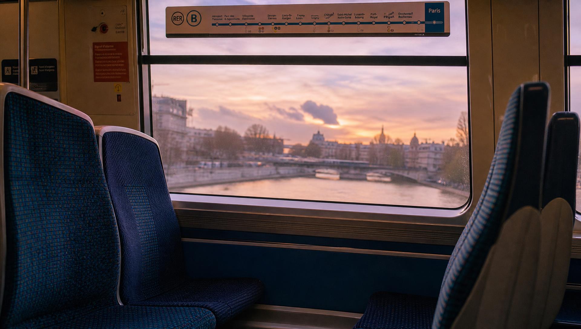 The RER B, an Invisible Thread, and the Gift of Time